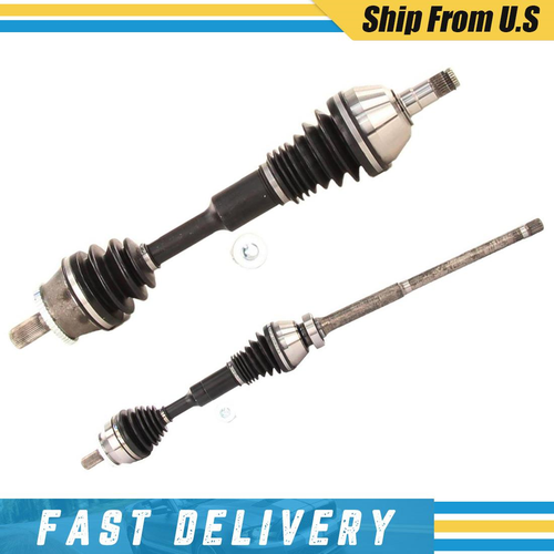 For 2003 2004 2005 2006 Volvo XC90 L5 2.5L AWD Pair Front CV Axle Shaft Assembly - Bild 1 von 8