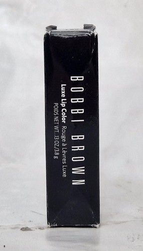 BOBBI BROWN Luxe Lip Colour Fearless Rose 73 Moisturizing Lipstick BNIB 3.8g - Picture 13 of 16