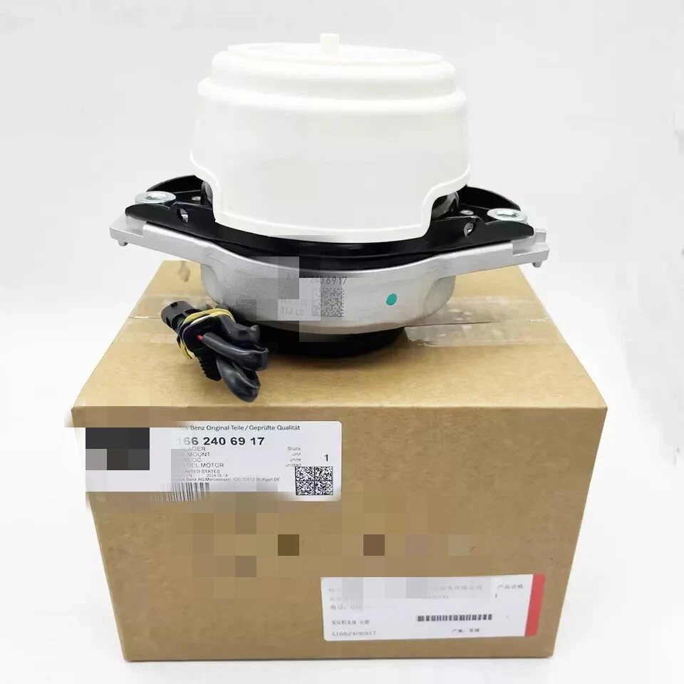 3x Soportes de motor aptos para Mercedes Benz W292 W166 ML350 GL350 GLE350 GLS350 ML250 Foto 4 de 4