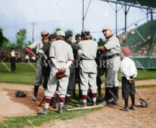 CN306 Adrian Cap Anson Colts 1908 Argues 8x10 11x14 16x20 Colorized Photo