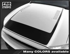 Ford Mustang 2013-2014 Ready-2-Rock Hood Accent Stripe Decal (Choose Color) 
