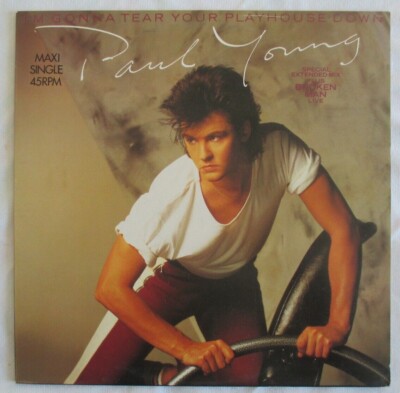 Paul Young - Maxi (12 '') '' I'M Gonna Tear Your Playhouse Down ''