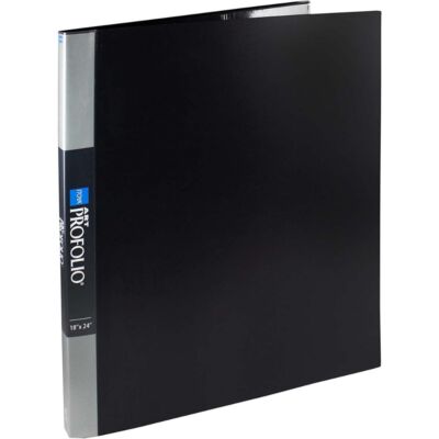 Itoya Art Profolio Original Storage/Display Book (18 x 24'', 24 Two-Sided Pages)