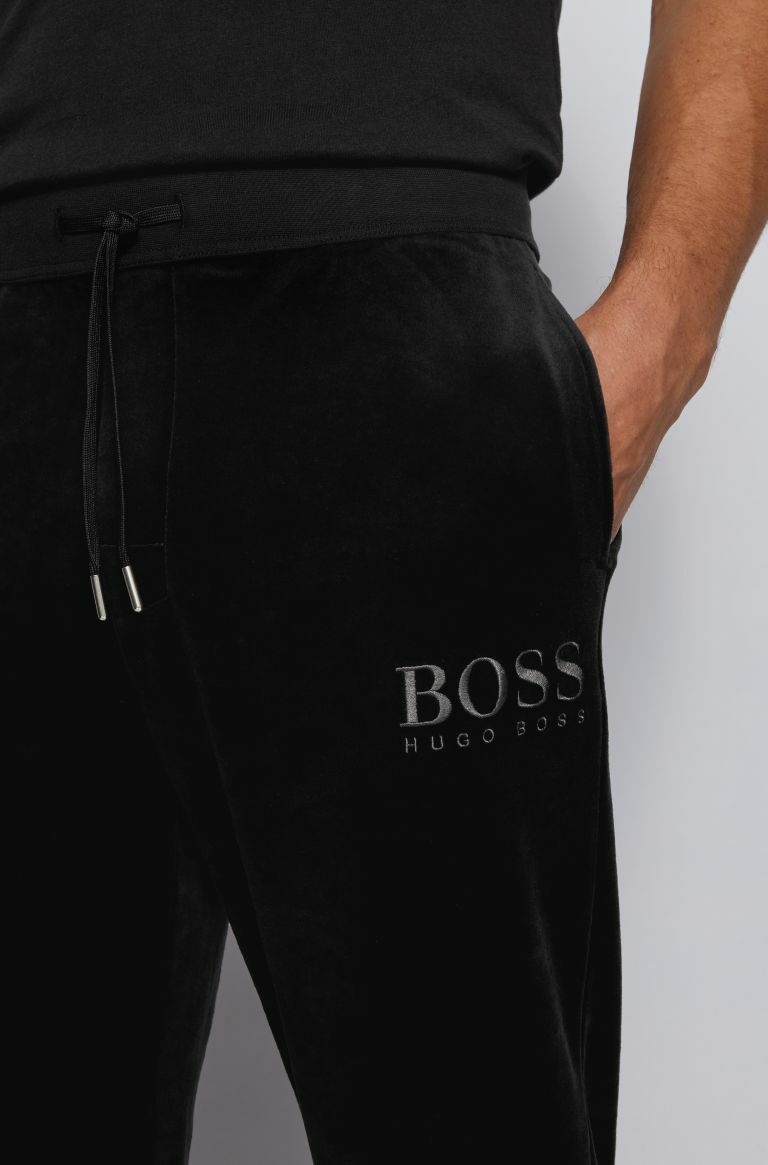 hugo boss black and gold tracksuit bottoms