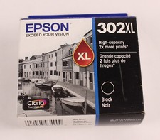 Epson 302XL High-Capacity Black Ink Cartridge EXPIRED: Expiry Date 06/2022