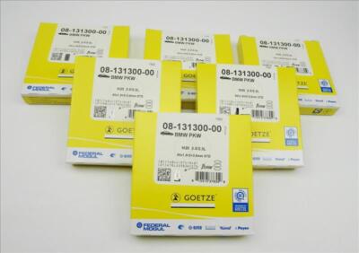 6x Kolbenringe GÖTZE 80mm BMW M20B20 M20B23 E12 E21 E28 E30 E34 320i 323i 520i