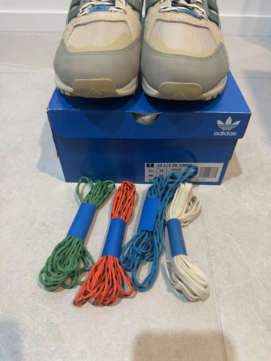 Adidas ZX 10000 Off White for sale | eBay