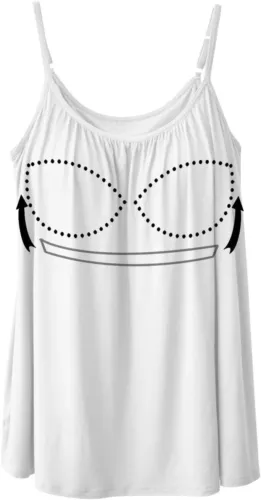 Women Plus Size Tank Tops Loose Casual Summer Top Pleated Flowy Adjustable Strap - Picture 3 of 55
