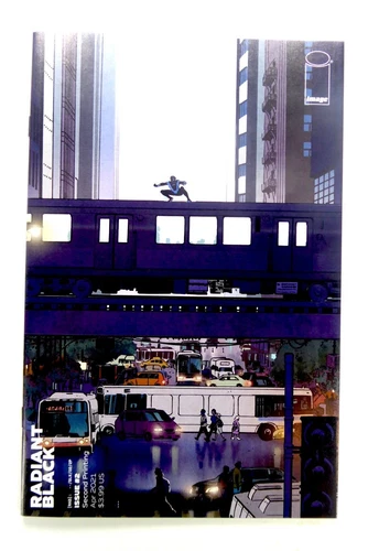 Image RADIANT BLACK (2021) #2 Key 1st Radiant Red App 2nd Print NM (9.4)