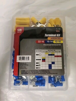 Gardner Bender 100 Piece TK-806 Assorted Electrical Terminal Connect Kit