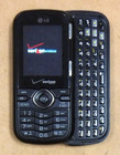 Lg Cosmos Vn250 - Black ( Verizon ) Cellular Slider Phone