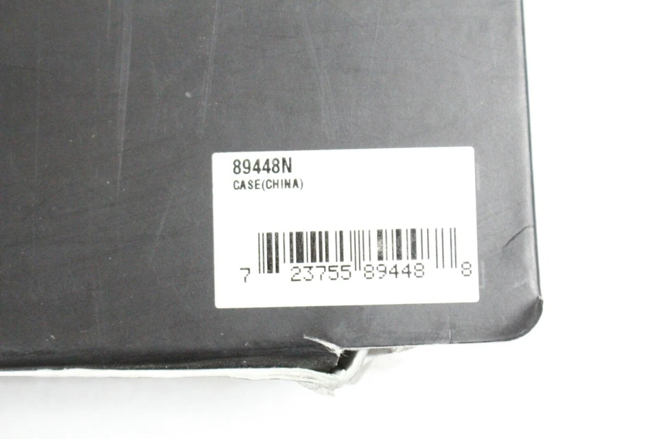 Funda Protectora Portafolio Original Motorola para Motorola XOOM 89448N Negra Foto 4 de 4