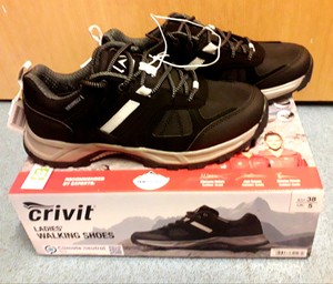crivit walking shoes