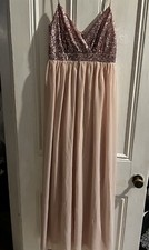 maxi dress size 10 used