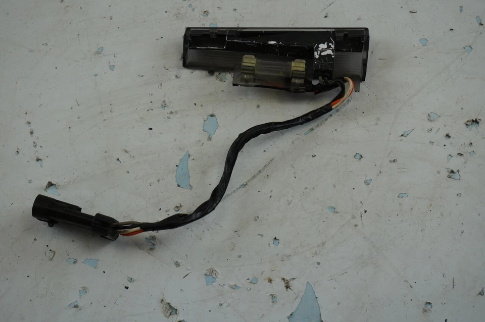 Manija de puerta derecha derecha Chevy Corvette C4 1994-1996 luz de cortesía usada 16501358 Foto 3 de 4