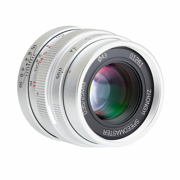 ZhongYi Mitakon SPEEDMASTER 25mm F0.95 for Micro Four Thirds (M4/3