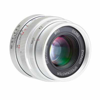 ZhongYi Mitakon SPEEDMASTER 25mm F0.95 for Micro Four Thirds (M4/3