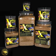Xtreme Cichlid PeeWee Fish Food 1.5mm Pellet - Xtreme Aquatic Foods