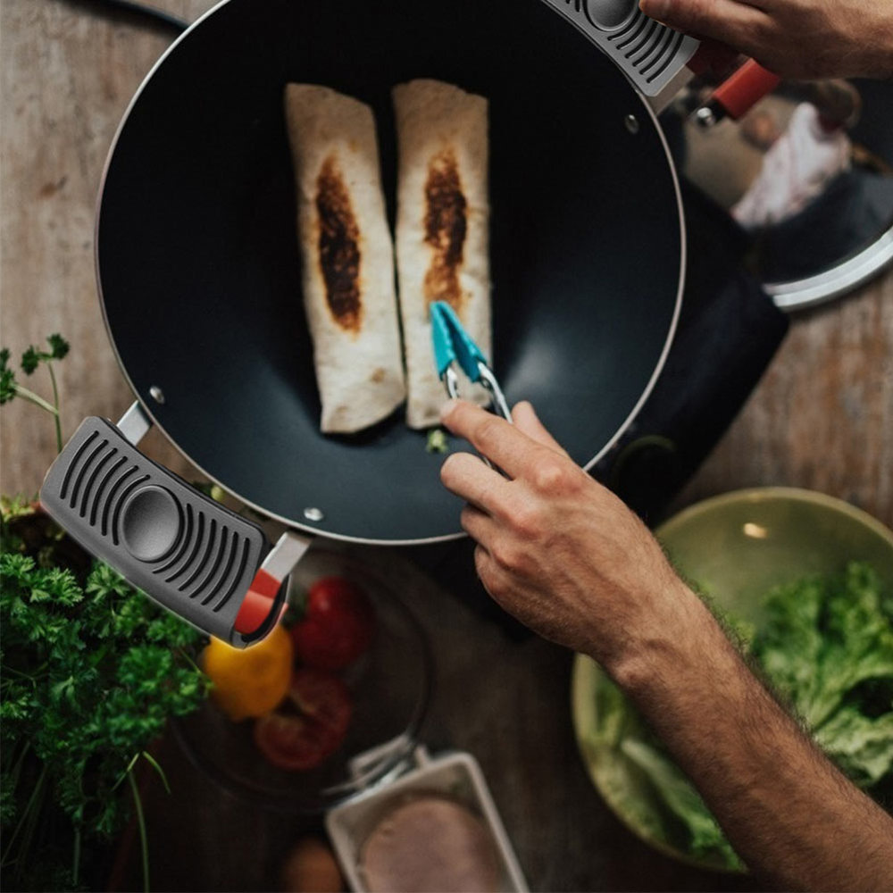 8pcs Kitchen Gloves Hot Pot Grabber Heat Resistant Oven Mitts eBay