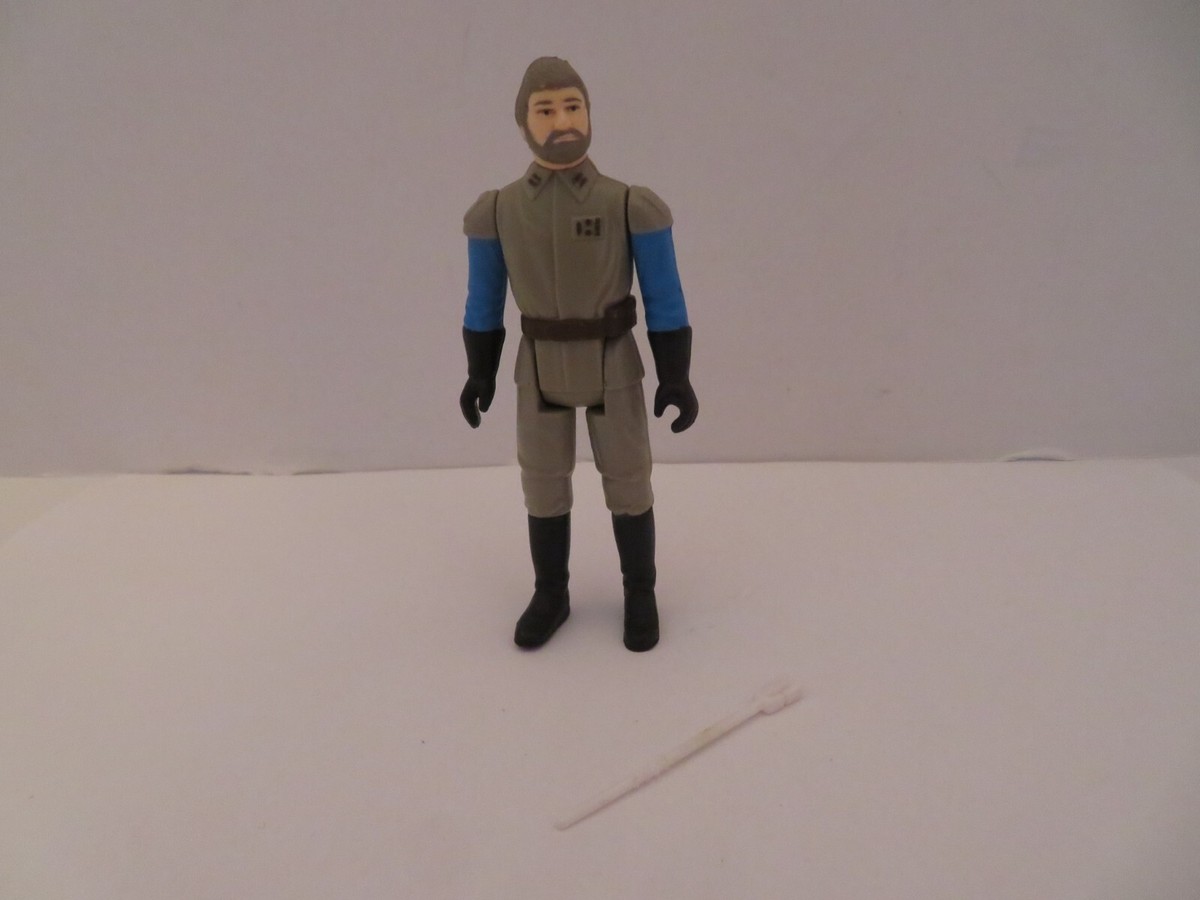 Vintage Kenner Star Wars General Madine Figure Complete 1983 Hong 