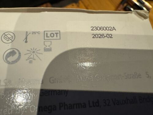 XLS MEDICAL FAT BINDER 180 TABS 1 MONTH SUPPLY EXP 02/2026 - Picture 2 of 2