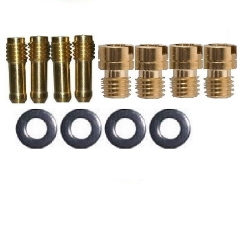FZR600 Jet Kit Basic 89-99 Stage 1 GENESIS FZR600R Carb Pilo