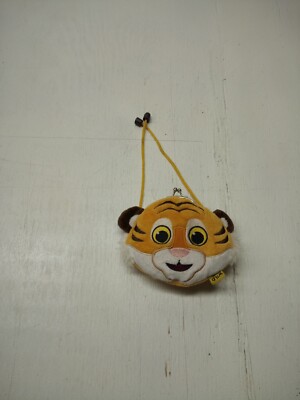 2012 Wild Republic Tiger Cub Plush Stuffed Animal Coin Change Purse