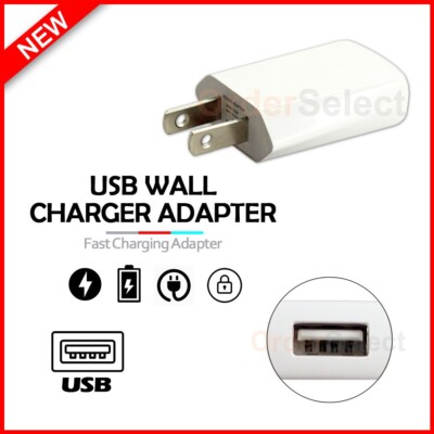 Rapid Mini USB Wall FAST Charger Adapter for Xiaomi Redmi Note 10/10s/10 Pro/11s
