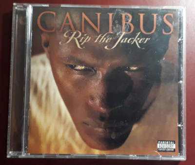 CANIBUS- RIP THE JACKER * CD NEW *NOT SEALED NUOVO NON SIGILLATO RARO