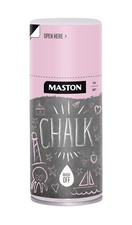 Maston Chalk Matt Spray Paint 150ml Green, Blue, Pink, Red, Yellow, White