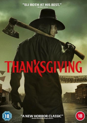 Thanksgiving DVD Horror (2024) Patrick Dempsey Quality Guaranteed Amazing Value - Picture 2 of 10