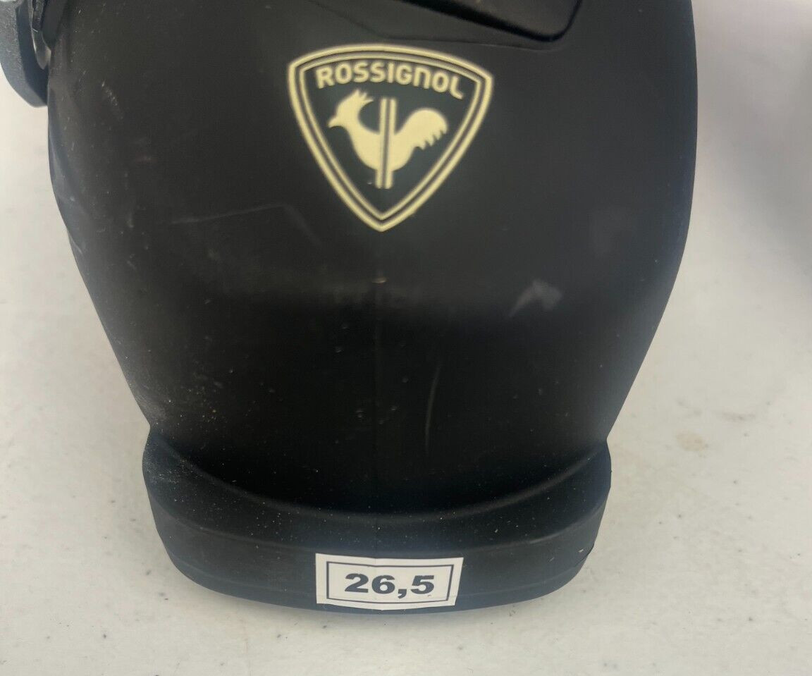 $530 Rossignol Alltrack Pro 100 MV Ski Boots NIB Sz 26.5 MP, 8.5 US Men's Black