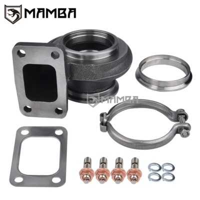 MAMBA Turbo Turbine Housing T3 V-Band 8cm A/R .64 TD06SL2 TD06S 20G / T67-25G