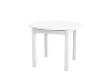 Ausziehbarer runder Esstisch Aurora 96-126 cm Esszimmertisch Tisch