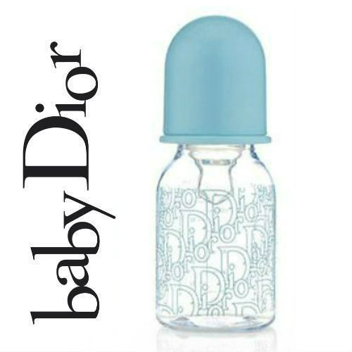 100%AUTHENTIC Exclusive BABY DIOR BLUE PRINCE Designer BOTTLE WORLD SELL-OUT - Picture 1 of 7