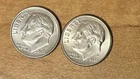 2022   P&D   Roosevelt Dimes  UNC.   ( set of 2 ) from Bank rolls