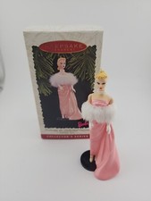 1996 Hallmark Keepsake Barbie Ornament Enchanted Evening Collector's Series 3