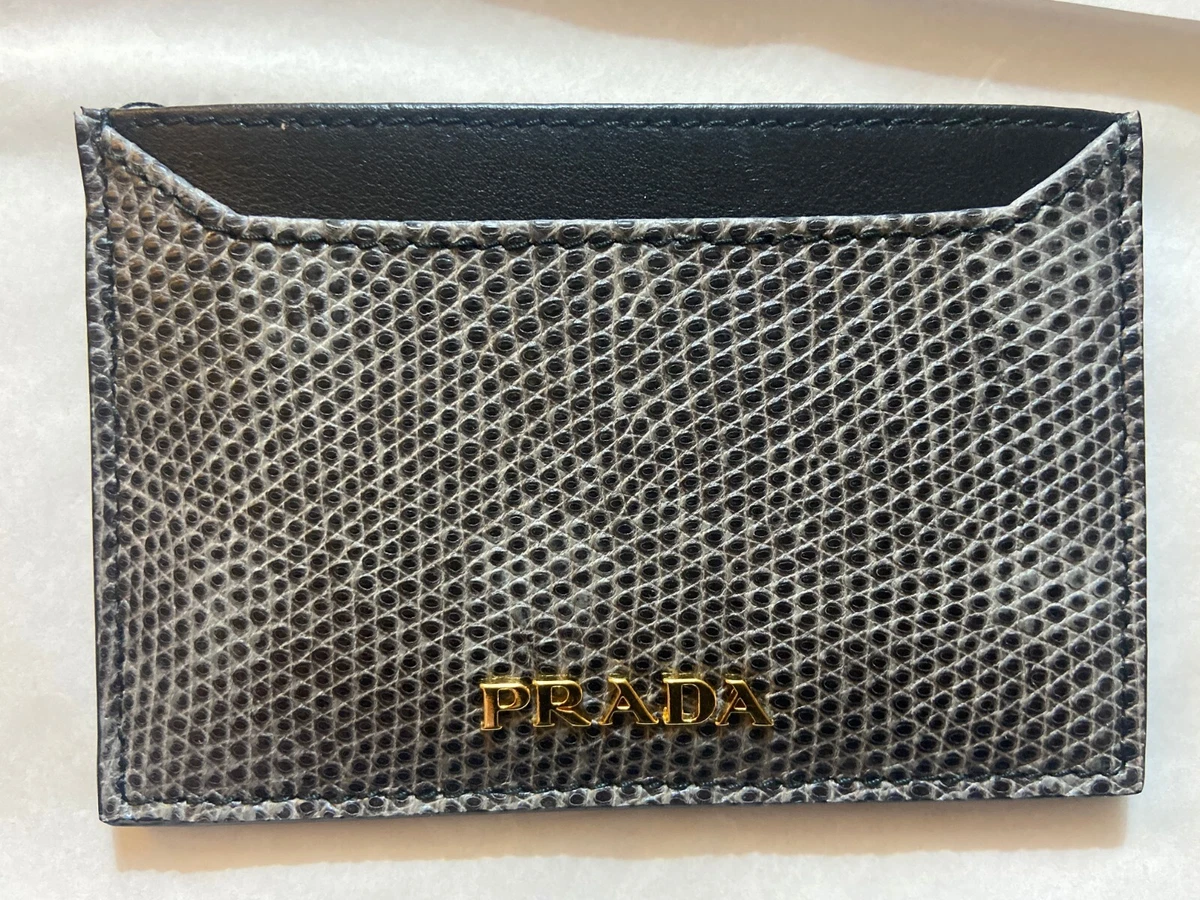 Prada portacarte clearance