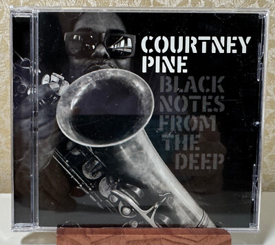 Black Notes from the Deep by Pine, Courtney (CD) - OPEN