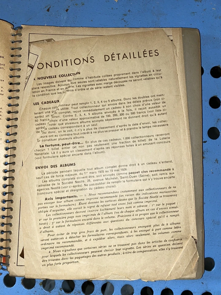 ALBUM NESTLE 1935-1936. EXPLORATIONS, CONTES, SPORTS - Photo 2/4