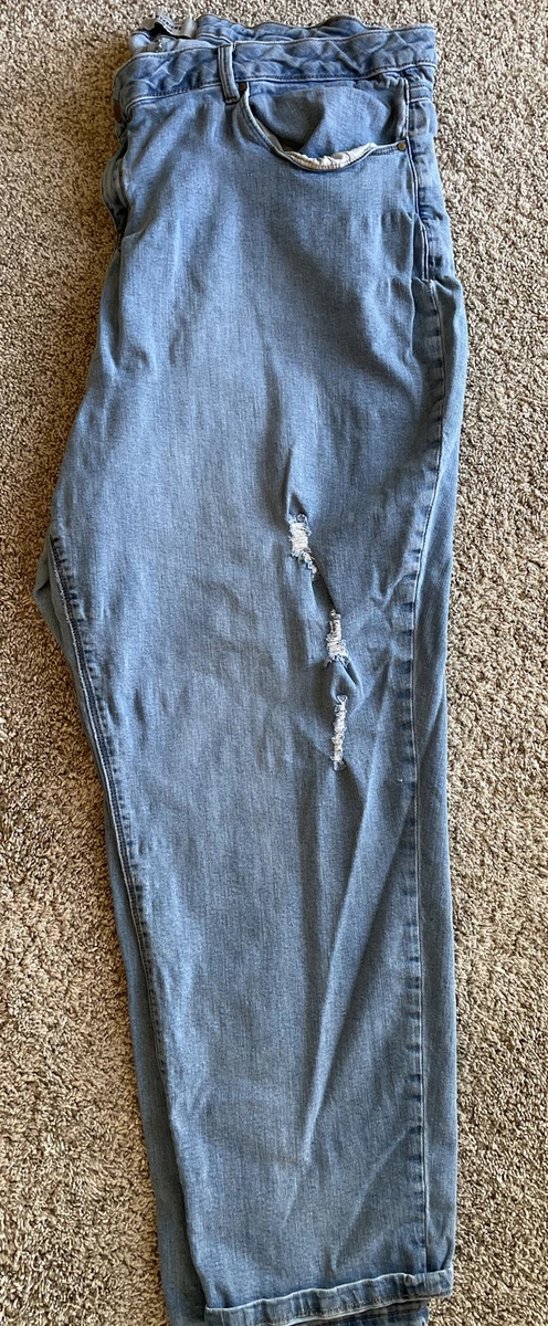 spøgelse Erobre Monarch New look inspire boyfriend UK 26 EU 54 stretch blue jeans Plus Size US 22 | eBay spøgelse Erobre Monarch New look inspire boyfriend UK 26 EU 54 stretch blue jeans Plus Size US 22 | eBay