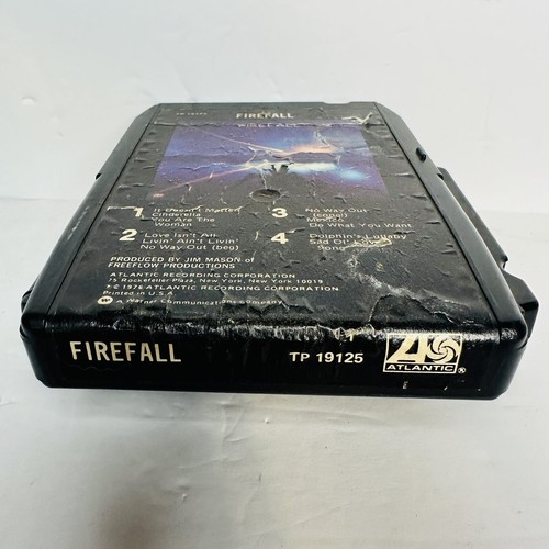 Firefall : Self Titled (8-Track Tape) Jim Mason - Picture 2 of 2