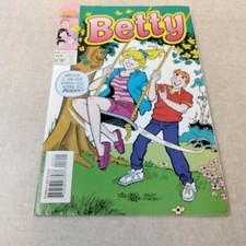 Archie Comics Betty No. 16 1994 Comic Book