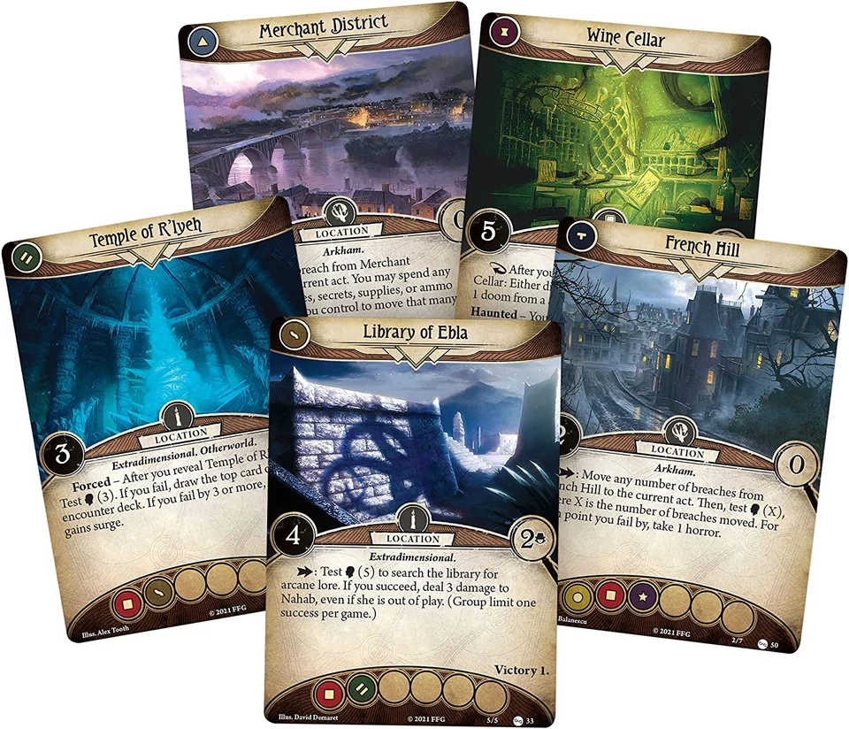Arkham Horror the Card Game Return to the Circle Undone Expansion - Unveil the E - Image 4 of 4