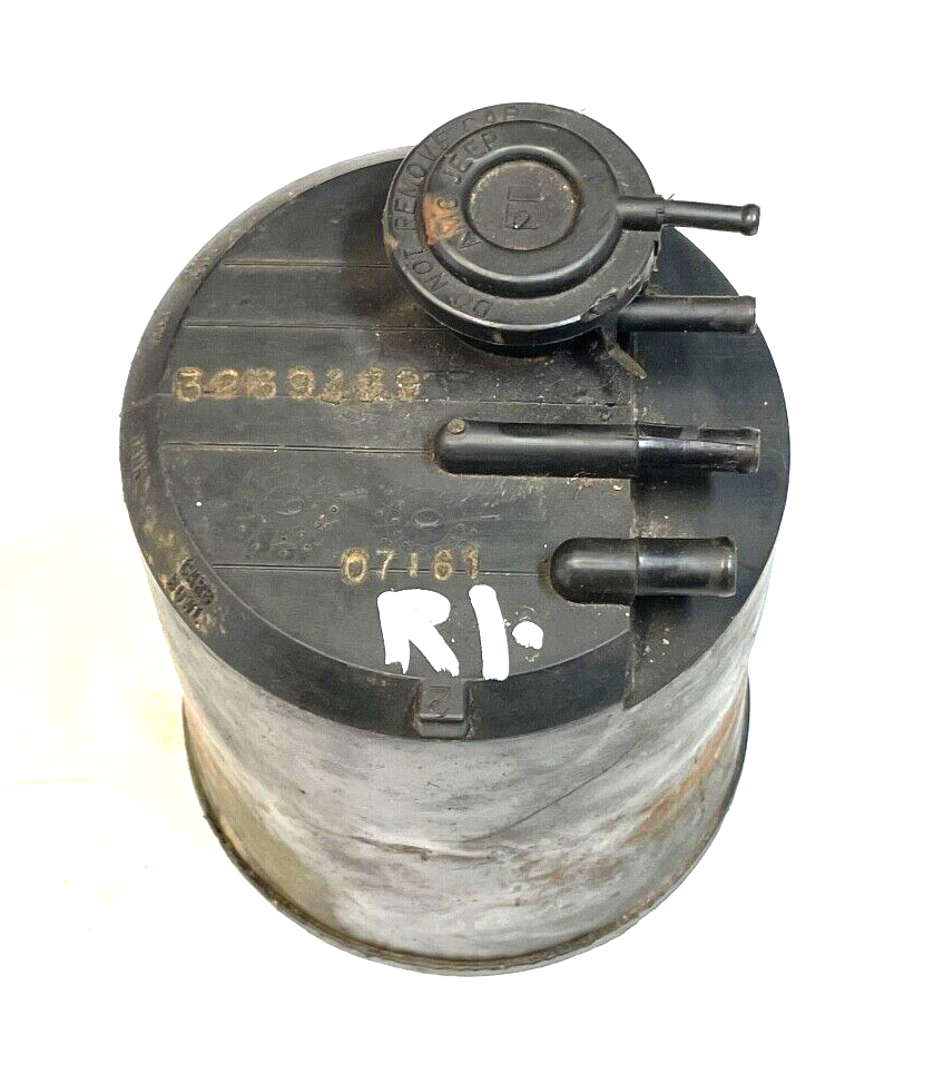 Jeep CJ evap canister emissions charcoal 4 port CJ5 CJ7 CJ8 YJ Wrangler