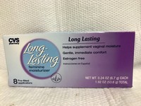 Cvs Pharmacy Long Lasting Feminine Moisturizer With 8 Pre Filled Applicators Cvs Pharmacy Long Lasting Feminine Moisturizer With 8 Pre Filled Applicators
