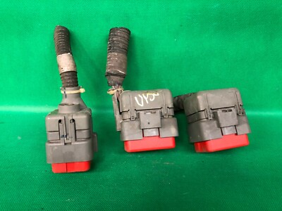 WIRING HARNESS PLUG CONNECTOR 04 LINCOLN LS ECU ECM PCM 4W4A-12A650-BUA UPS0