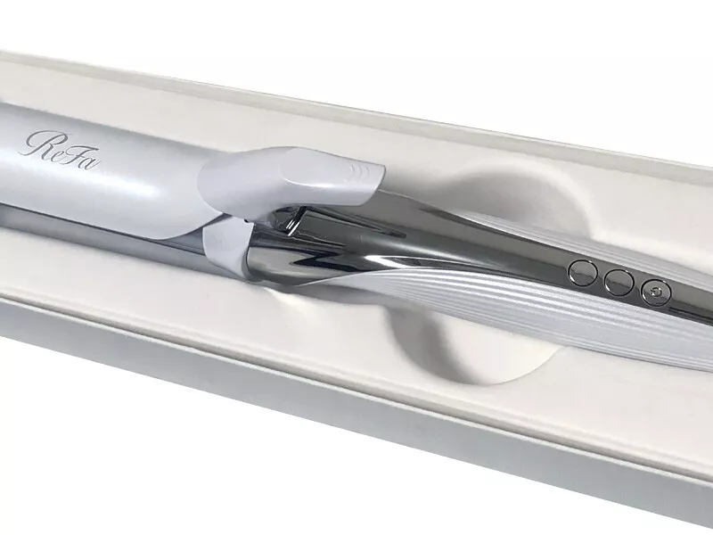 MTG ReFa BEAUTECH Curl IRON for Hair RE-AF00A AC100V 32mm diameter DHL Fast NEW