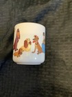 Vintage Walt Disney Productions Gold Trimmed Lady and the Tramp Movie Mug Japan — photo 2