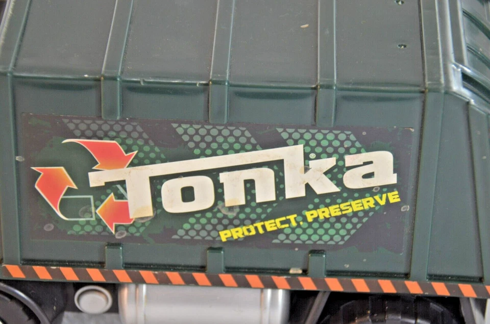 Hasbro 2010 Tonka Recycling Green Dump Truck Toy Lights And Sound Works - Image 2 of 4